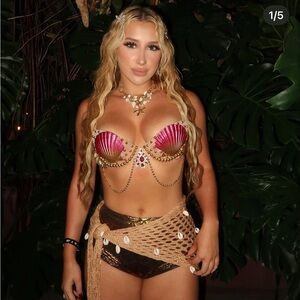 Custom Mermaid Costume